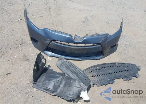 2014 Toyota Corolla Le z USA, uszkodzony, nr VIN 2T1BURHE1EC150939